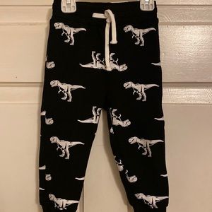 Toddler Dino joggers